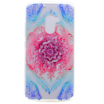 

Magic flower Pattern Soft Thin TPU Rubber Silicone Gel Case Cover for Lenovo Vibe K4 NoteA7010
