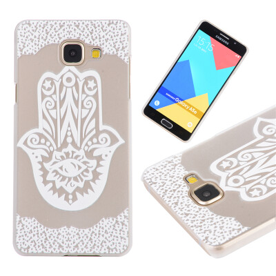 

Palm flower Pattern Soft Thin TPU Rubber Silicone Gel Case Cover for Samsung Galaxy A5 2016/A510