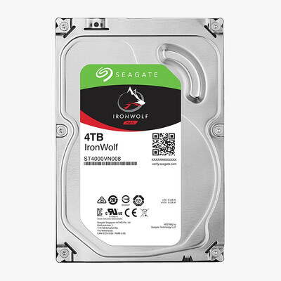 

Seagate (SEAGATE) прохладный волк серии 4TB 5900 до 64M SATA3 сетевой накопитель (NAS) жесткий диск (ST4000VN008)