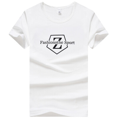 

FORTEI Short Sleeve T-shirt Men's round necklace T-shirt Men's underwear 17030FTT30 Black