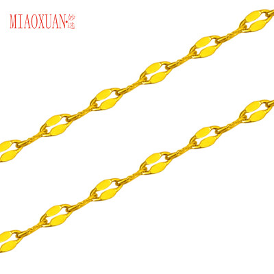 

Wonderful jewelry ladies plated gold full star chain