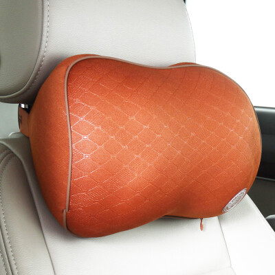 

GiGi car headrest G-1562 anion space memory cotton health headrest car neck pillow pillow pillar apricot apricot