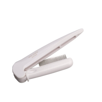

SEKI EDGE SS-603 Folding eyelash brush (Japanese original import) eyelash comb make-up tool white