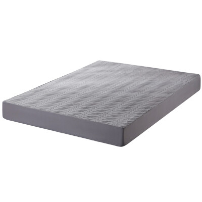 

Jiuzhou deer home textile bed single piece thickening cotton bedspreads bed sheets can be washed mattresses sets of anti-slip mattresses protective cover sets of cotton bed matte gray 120x200cm