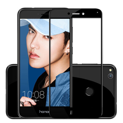 

Smorss Huawei славы 8 молодежной версия Стальной пленки Huawei мобильного телефона фильм полноэкранных славы восемь молодых черного полный охвата