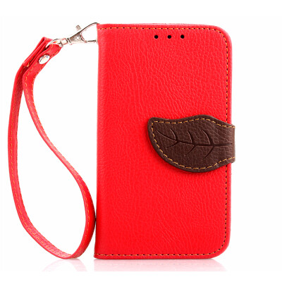 

Red Design PU Leather Flip Cover Wallet Card Holder Case for Samsung Galaxy S4 MiniI9190