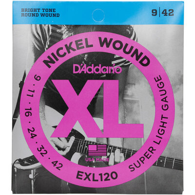

[Супермаркет] Джингдонг Даддарио (D'Addario) EXL110 Electric Струна Струна для электрогитары тончайших абзацев наборы строк производства в США EXL110 (010-046)