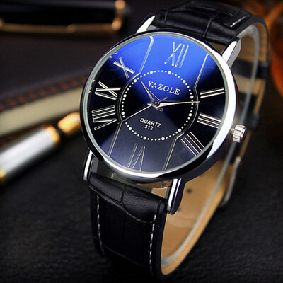 

Roman digital casual business watch male and female couple table needle buckle pair of belt YZL0527TH-2