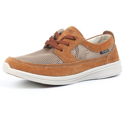 

Playboy (PLAYBOY) PM17120 outdoor men's casual shoes breathable lightweight cattle cashmere cloth cloth shoes soil yellow 42