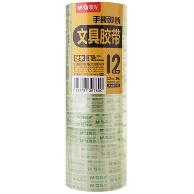 

Morning light  & G AJD97320 office stationery small tape 12mm30y2742  12 package