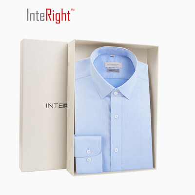 

INTERIGHT DP100 Women's Business Stripe Shirt Shallow Blue 38 yards