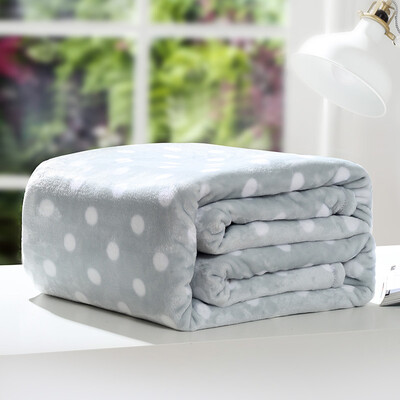 

Ladysoft nap flannel spring autumn blanket 150*200cm