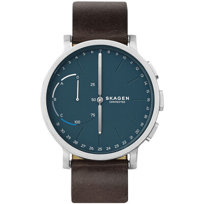 

Poetry skane (skagen) brown leather strap smart watch watch watch sports watch fashion watch SKT1110