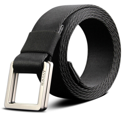 

Double Buckle Canvas Belt Men's
