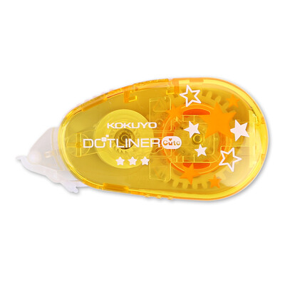 

Kokuyo (Kokuyo) DM430-10 сильные. Мелкоточечный двухсторонняя лента. Тело 10mmx10m (красный)