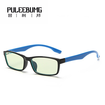 

PuLeeBumG anti-blue light radiation glasses men and women with the same section of electronic games goggles flat mirror P8102