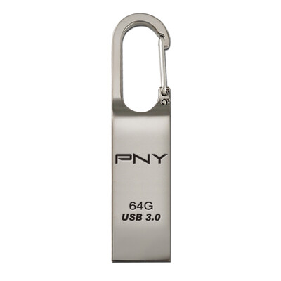

PNY (PNY) быстро оснастка диска USB3.0 ФОБ металл U-64G