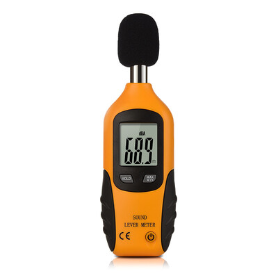 

Eastboard (Dongmei) Handheld Noise Meter Sound Level Meter Volume Detection Decibel JHT-80A
