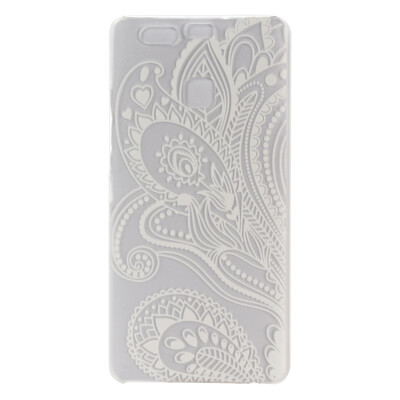 

Morning glory Pattern Soft Thin TPU Rubber Silicone Gel Case Cover for HUAWEI P9