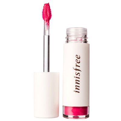 

Yue Shi Feng Yin Yin Innisfree Xuan Cai lock color lip glaze 4 pink fruit soda 5g