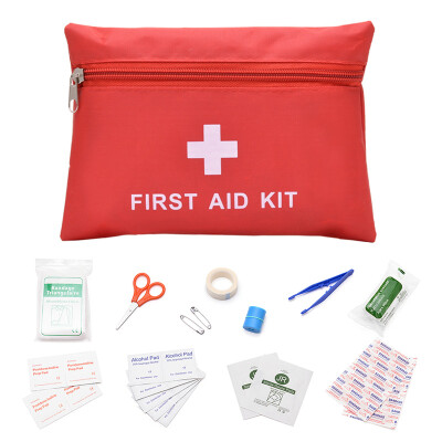 

40000 km Portable Emergency Travel Survival First Aid Kit Medical Bag Packet