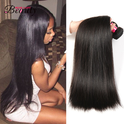 

8A Peruvian Virgin Hair Straight 3 Bundle Deals Peruvian Straight Virgin Hair Weave Bundles Peruvian Hair Human Hair Extensions