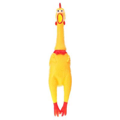 

Friends pet friends blame the chicken screaming chicken pet decompression sound toys desperate fighting chicken trumpet two loaded yellow