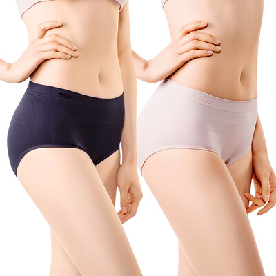 

[Jingdong supermarket] MD body seamless waist triangle underwear sexy tight mention hip body pants ladies underwear 2 fitted XL