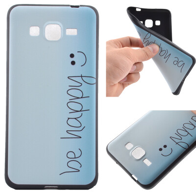 

Happy Pattern Soft Thin TPU Rubber Silicone Gel Case Cover for Samsung Galaxy Grand Prime G530