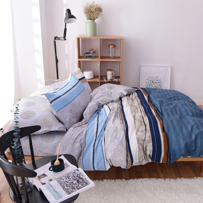 

Byford Bedding Home Textiles Twill Twill Printed Four Piece Bedding Cotton Set Increases Double 15 18m Bed North American Style