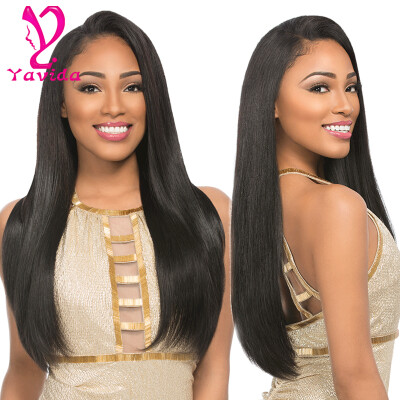 

Full Head Malaysian Straight Virgin Hair 4 bundles Malaysian hair weave bundles Straight human Hair extension Black Friday deals