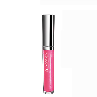 

Qiao Fu Shang Hui (Qdsuh) Pink Peel Lip Gloss 4 # Roufu Powder 5g (Lip Lip Lip Gloss Moisturizing Moisturizing Lipstick