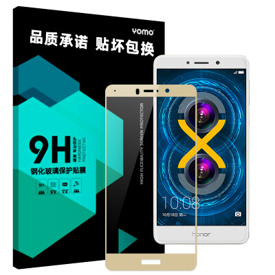 

Yomo Зашитное закаленное стекло для Honor Huawei Play 6x