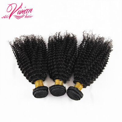 

8A Brazilian Kinky Curly Hair 3Bundles Rosa Hair Products Brazilian Curly Virgin Hair Afro Kinky Curly Human Weave