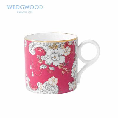 

Wedgwood 380ml collection of pink bone china rococo mug