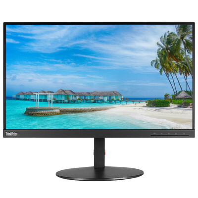 

ThinkVision T22i 21,5-дюймовый тонкий узкограничный двунаправленный поворотный дисплей с дисплеем (интерфейс HDMI / DP / VGA)