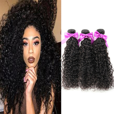 

Peruvian Virgin Hair Water Wave Virgin Peruvian Curly Hair Water Wave Peruvian Hair Bundles One Bundles Curly Weave Human Hair