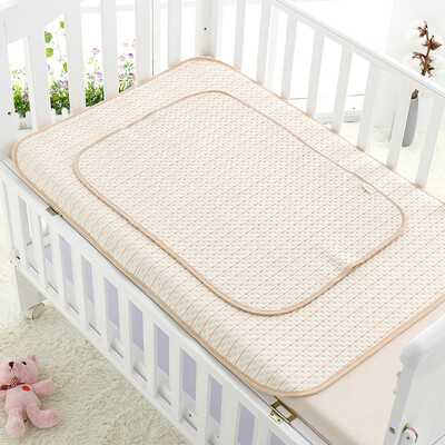 

Babyprints новорожденный с мочой цвет колодки хлопок толще моющиеся маты для ухода за телом менструальная подушка детская подгузник мягкая разноцветные полоски 2 пачки