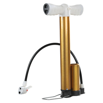 

SeaFire Portable Multifunction Bicycle Soccer Basketball Inflatable Bed Lapel Aluminum Alloy Household Pump with High Pressure Pump