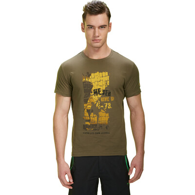 

NÖRINLAND T-shirt outdoor leisure men's printing cotton short sleeve shirt