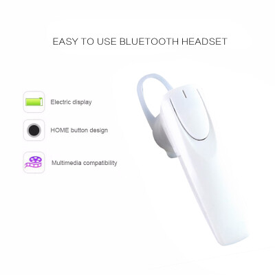 

MyMei 1X Bluetooth Wireless Handsfree Stereo Headset Earphone for iPhone Android Phone