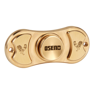 

OSEDO Fingertip gyroscope fingertips spiral hand gyro finger spiral high speed precision brass