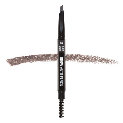 

Bani Lan banila совместно глаза автоматического карандаша для бровей 0,35га 04 темно-седой прочными водонепроницаемыми и пот не просто цветущего бровей кисти