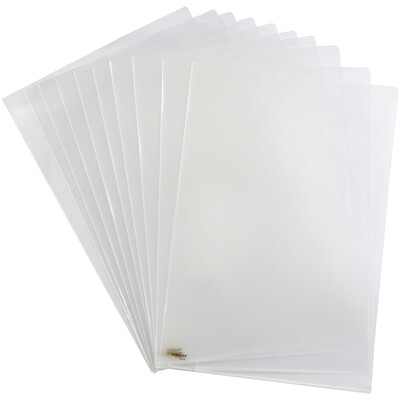 

Kimley E310 single file file folder A4 white 10 loaded