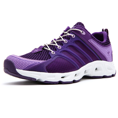 

Pathfinder TOREAD spring&summer outdoor couple wading shoes breathable shoes Creek KFEE82353 dark purple petrol 38