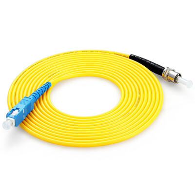 

UPC -SC UPC single-mode single-core 3-meter transceiver pigtail network fiber optic cable line shengwei FTCA-1030 engineering carrier grade fiber jumpers ST UPC
