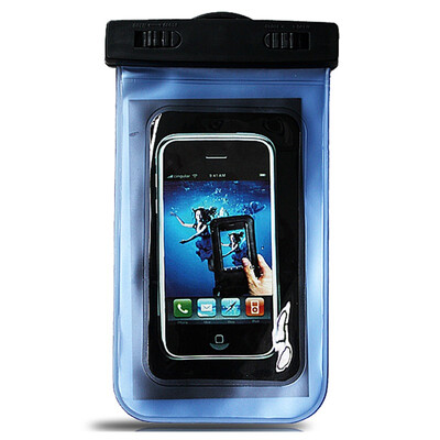 

QIHAI swimming equipment mobile phone waterproof bag diving suit phone waterproof bag arm type hanging waterproof bag