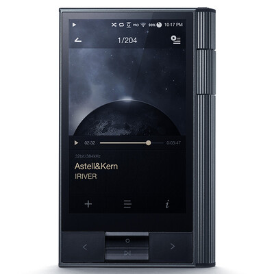 

Avery&Iriver Astell & Kern KANN 64G portable HIFI music player lossless mp3 player hardware solution DSD independent LO mouth Iosi blue