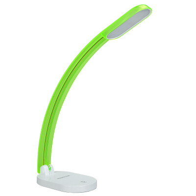 

Crown Ya LED desk lamp simple touch stepless dimming office bedroom bed reading light V106 rainbow light fluorescent green