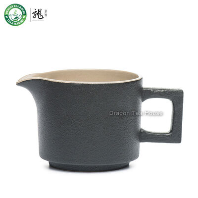 

Black Zen Chinese Gongfu Tea Fair Cup Ceramic Serving Pitcher Creamer 190ml